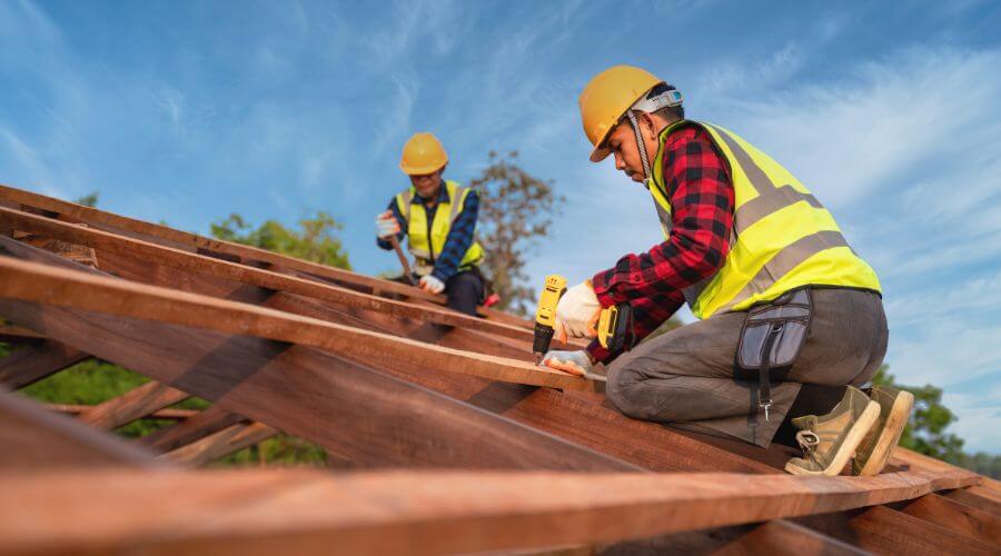 Professional metal roof installation in Pittsboro, NC